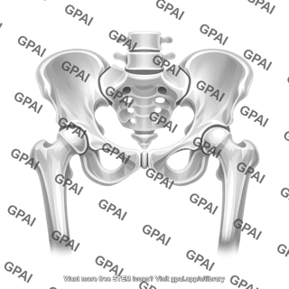 Human pelvis