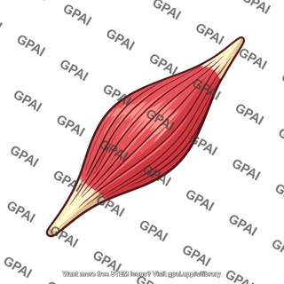 Fusiform skeletal muscle