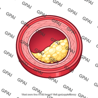 Atherosclerotic artery