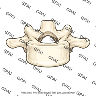 Lumbar vertebra