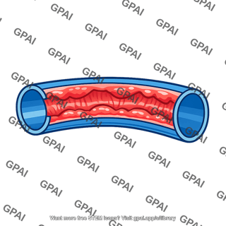 Vein wall irritated