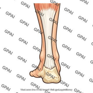 Calcaneal tendon