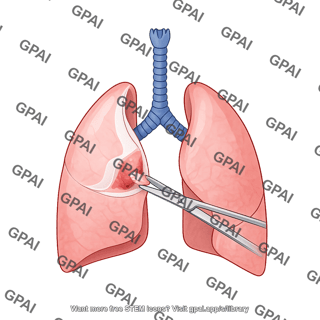 Lung pleura