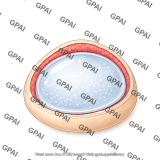Breast silicone implant