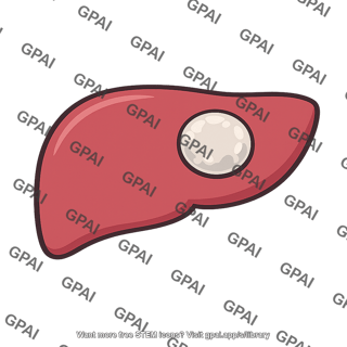 Liver metastatic lesion