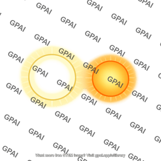 Binary star system