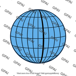 Longitude globe