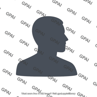 Person silhouette profile