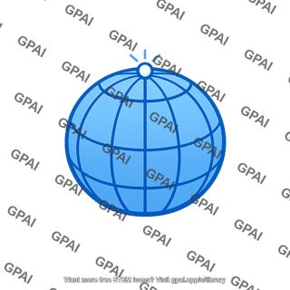 North pole marker