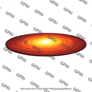 Circumstellar accretion disk