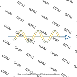 Photon wave symbol