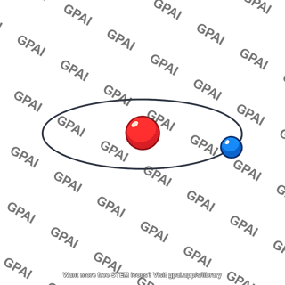 Hydrogen atom planetary model