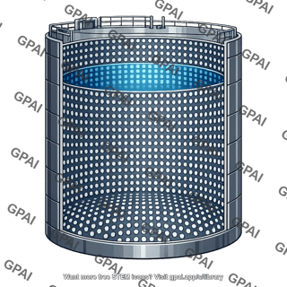 Super kamiokande detector tank