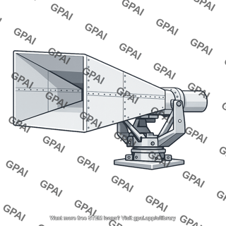 Horn reflector antenna
