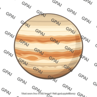 Jupiter sized planet