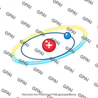 Excited hydrogen atom