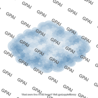 Blue cloud