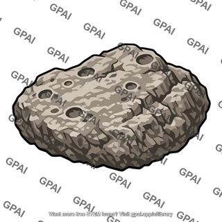 Large asteroid