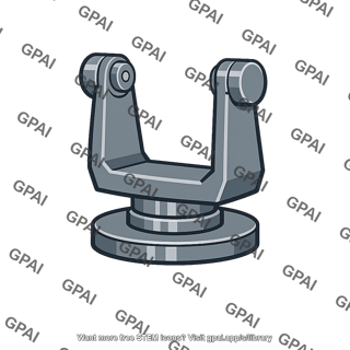 Altitude azimuth mount