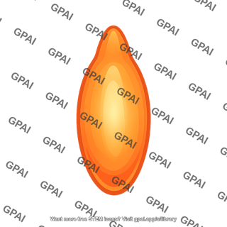 Convective bubble gas rising