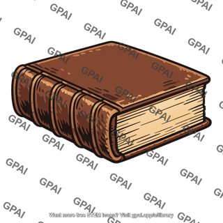 Old hardcover book