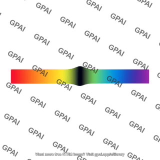 Absorption line broadened