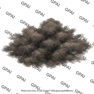 Dust cloud
