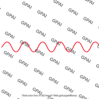 Sinusoidal wave