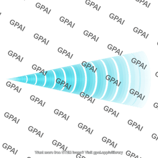 Radio wave beam