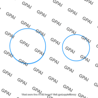 Blue circles