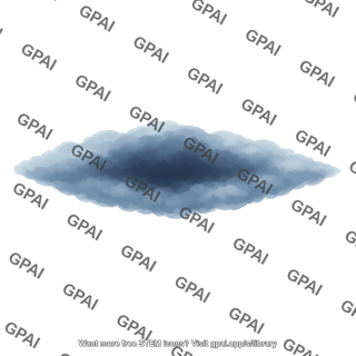 Molecular cloud compressed