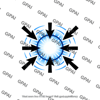 Helium core collapsing