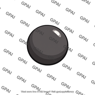 Gray sphere