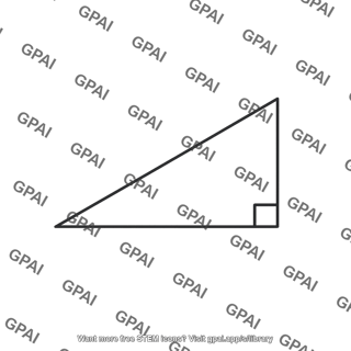 Right triangle geometry