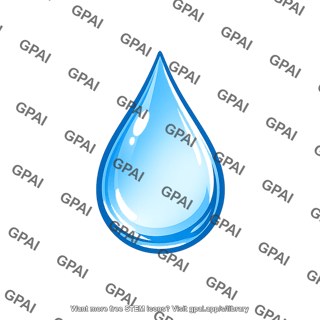 Water droplet