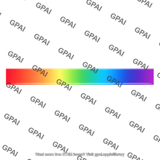 Rainbow spectrum