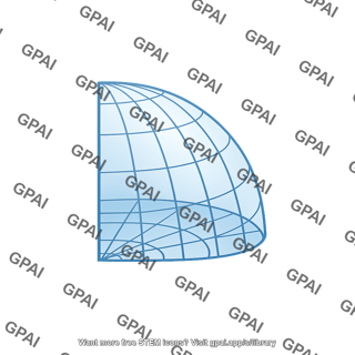 N space sphere positive octant