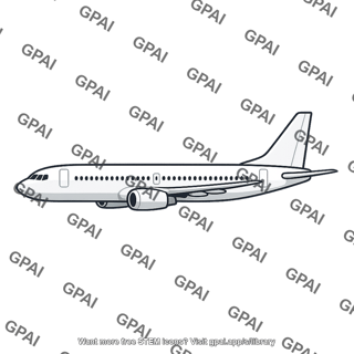 Jet airliner