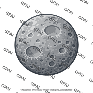 Moon sized planetesimal