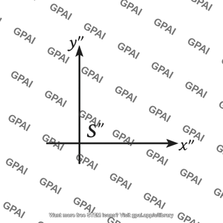 Inertial reference frame s double prime