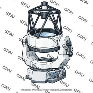 Gemini south telescope