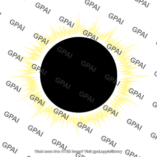 Solar eclipse total