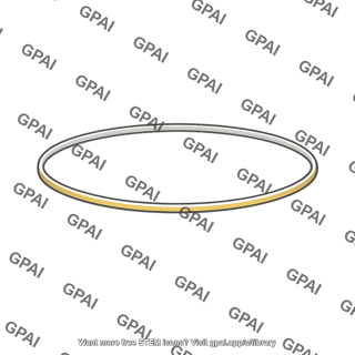 Thin ring band