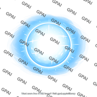 Blue giant star