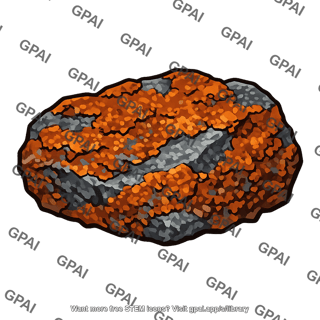 Iron oxidized