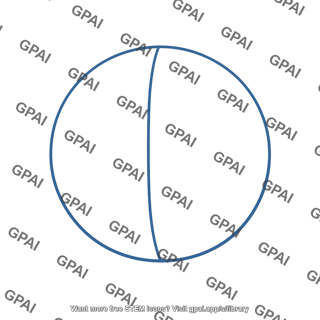 Circle with chord