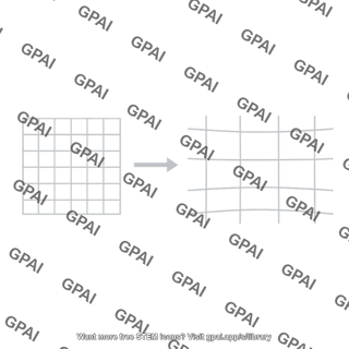 Spacetime grid expanding