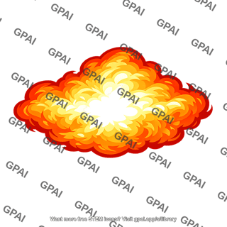Heated gas