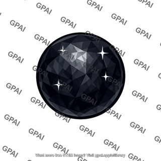 Faceted dark sphere