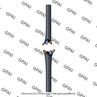 Cable severed